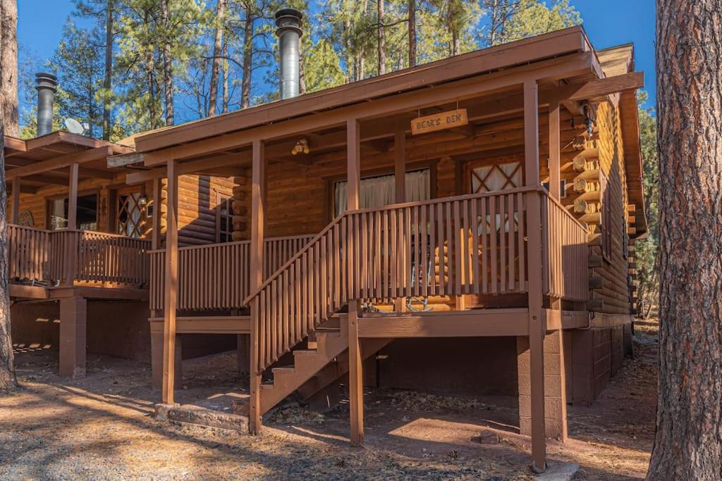 Forest Cabin 3 Bear'S Den Payson ภายนอก รูปภาพ
