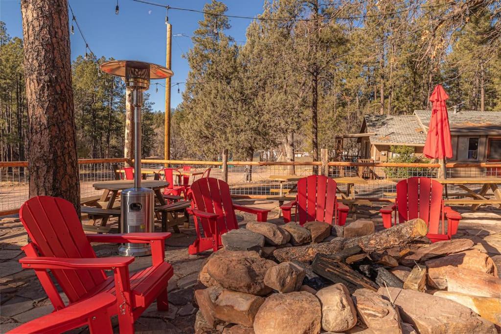 Forest Cabin 3 Bear'S Den Payson ภายนอก รูปภาพ