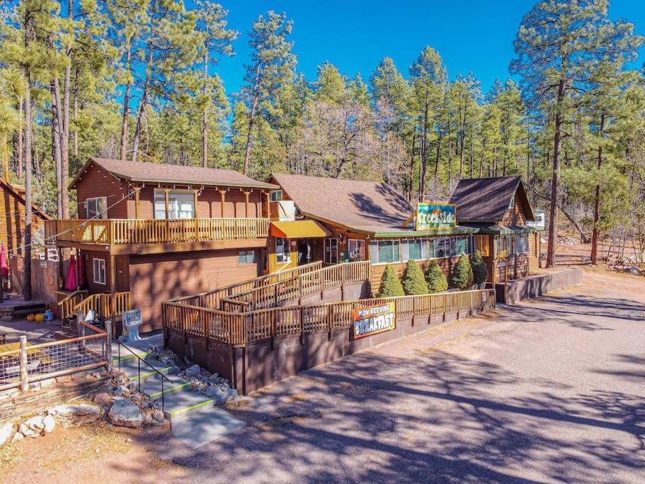 Forest Cabin 3 Bear'S Den Payson ภายนอก รูปภาพ